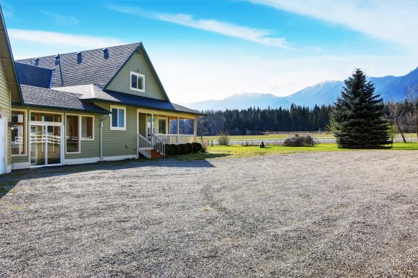 Cost of Gravel Driveway Repair in Sherman