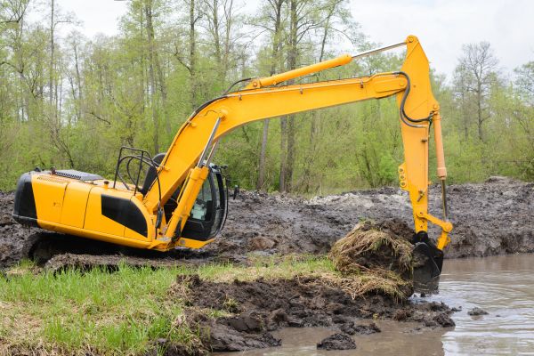 Cost of Pond Excavation in Sherman