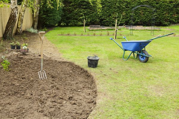 Cost of Pool Prep Yard Leveling in Sherman