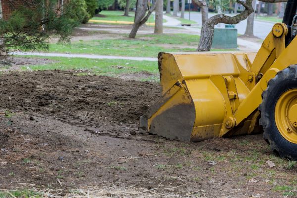 Cost of Yard Grading in Sherman