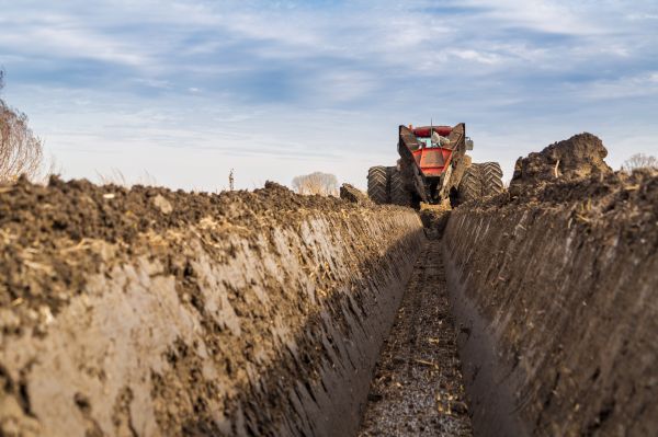 Cost of Drainage Trench Repair in Sherman