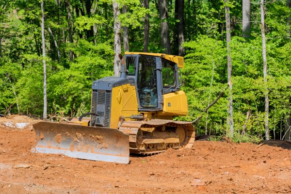 Cost of Earthwork Grading in Sherman