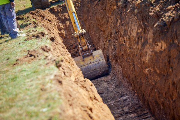 Cost of Trench Digging in Sherman