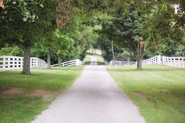 Cost of Gravel Road Installation in Sherman