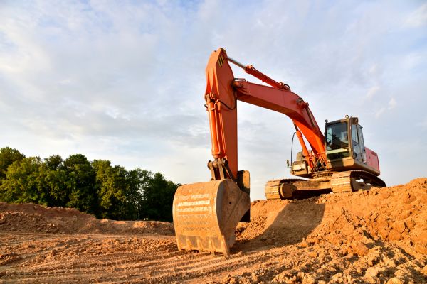 Cost of Construction Excavation in Sherman