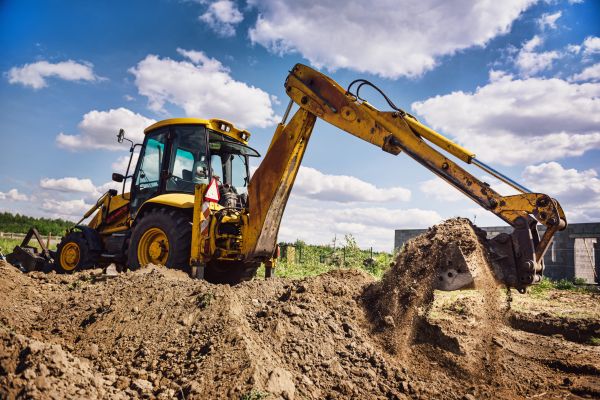 Cost of Backhoe Service in Sherman