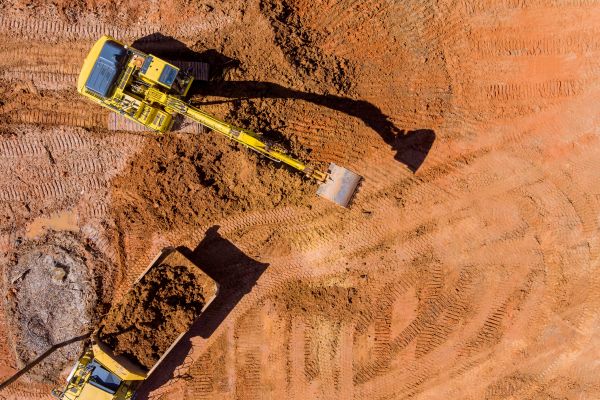 Cost of Excavation Service in Sherman