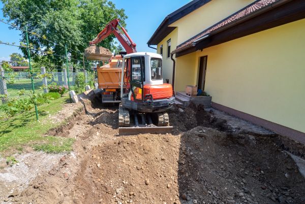 Cost of Residential Excavation in Sherman