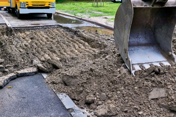 Cost of Road Excavation in Sherman