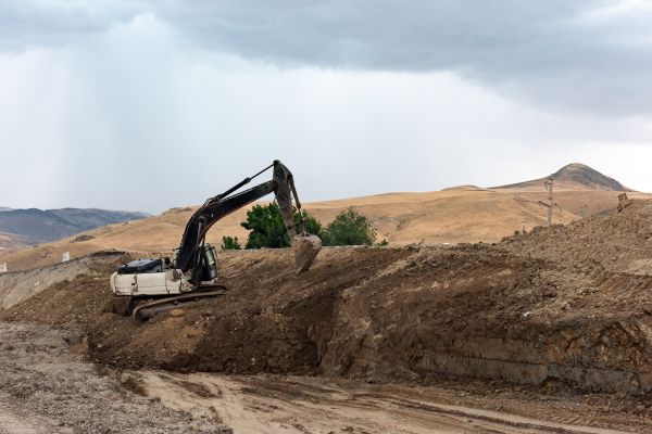 Cost of Land Sloping in Sherman