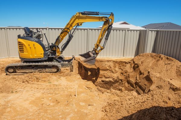 Cost of Home Excavation in Sherman