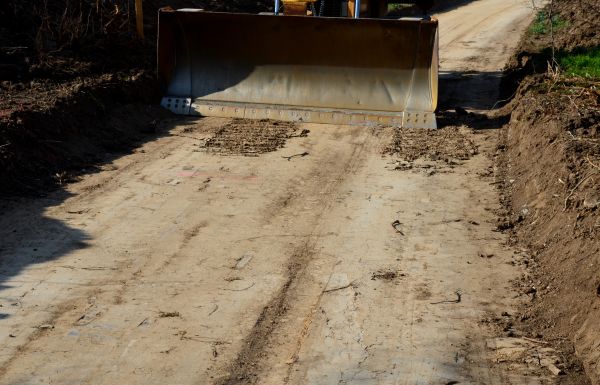 Cost of Topsoil Leveling in Sherman