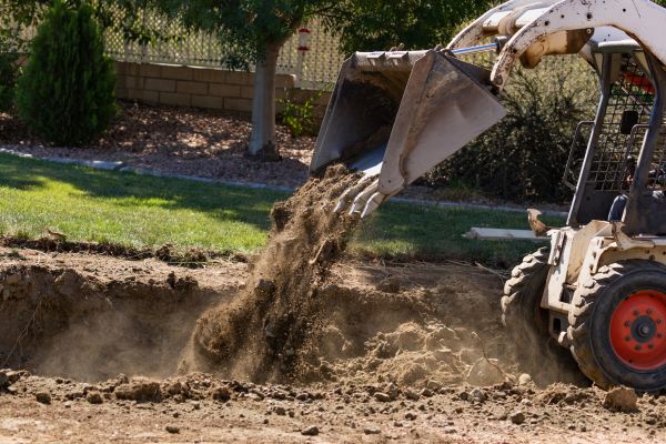Cost of Dirt Removal Service in Sherman