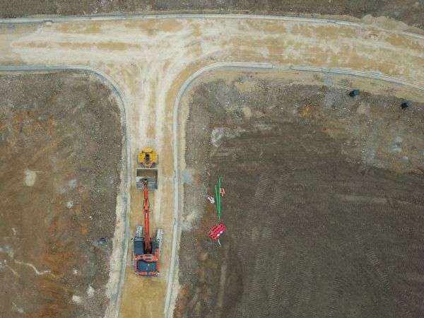 Cost of Dirt Road Grading in Sherman