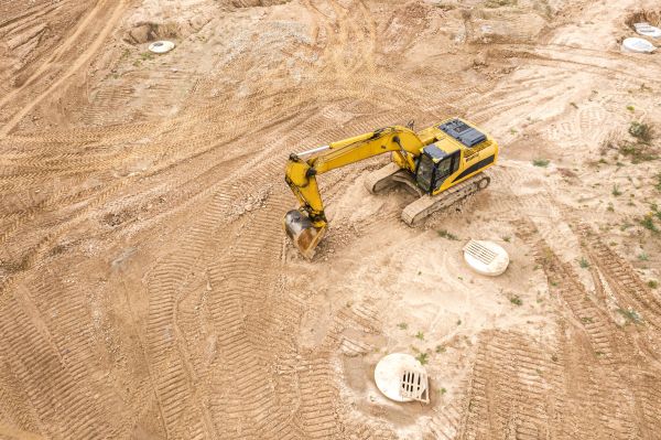 Cost of Construction Site Preparation in Sherman