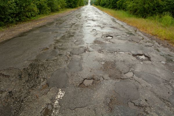 Cost of Driveway Erosion Repair in Sherman