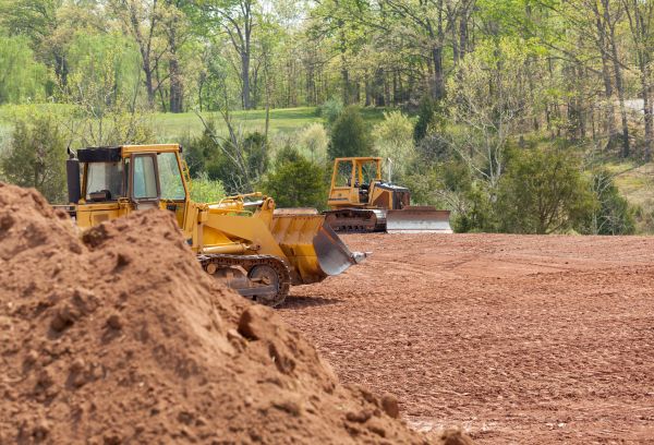 Cost of Residential Site Preparation in Sherman