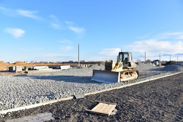 Cost of Gravel Grading Service in Sherman