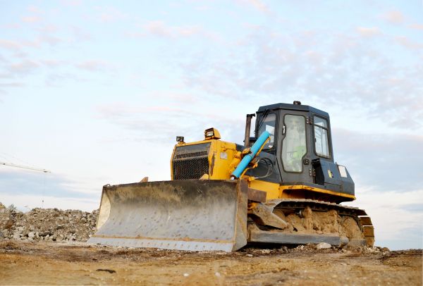 Cost of Bulldozer Land Excavation in Sherman