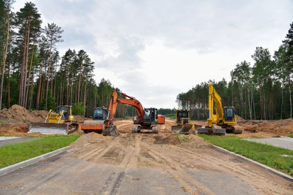 Cost of Road Trenching in Sherman