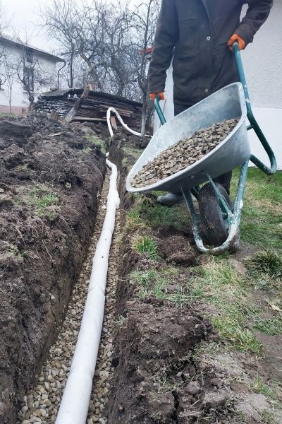Cost of Drain Trenching in Sherman