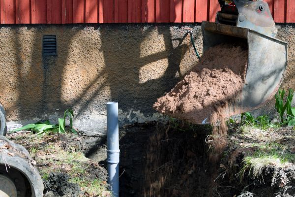 Cost of Sewer Line Digging in Sherman
