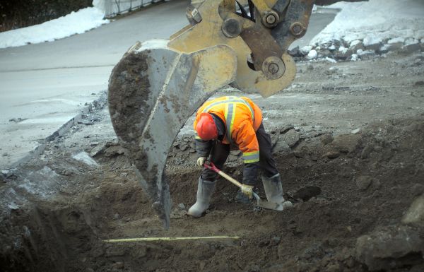 Cost of Drain Excavation in Sherman