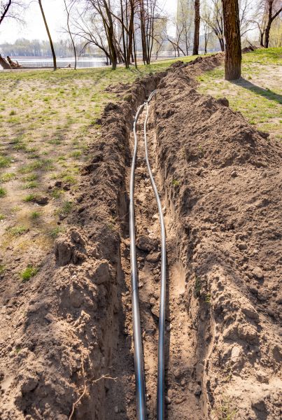 Cost of Irrigation Trenching in Sherman