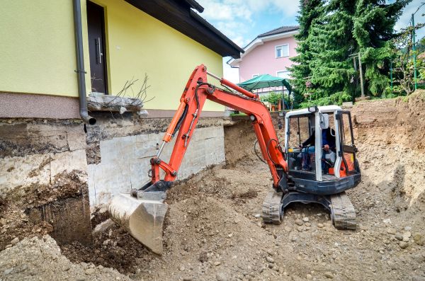 Cost of Residential Land Excavation in Sherman