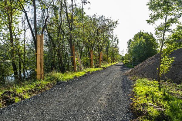 Cost of Dirt Road Construction in Sherman