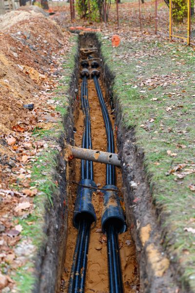 Cost of Electrical Line Excavation in Sherman