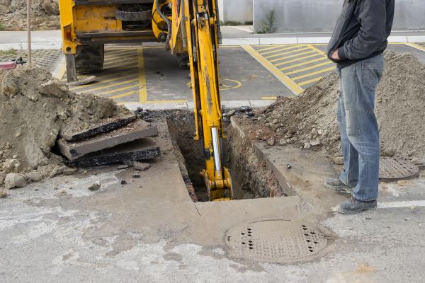 Cost of Utility Line Excavation in Sherman