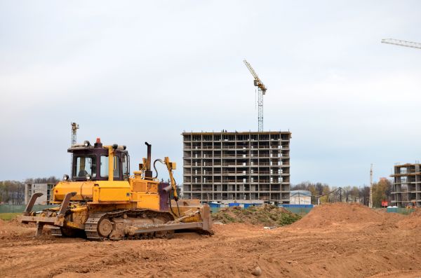 Cost of Construction Site Grading in Sherman