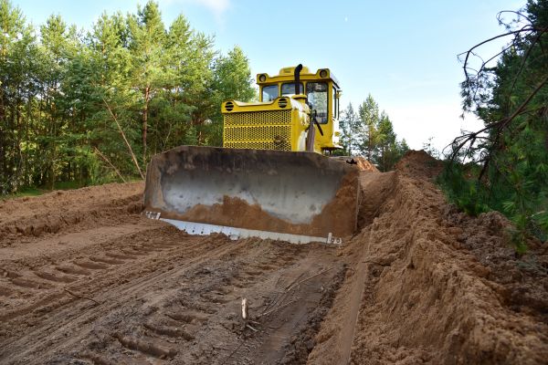 Cost of Land Grading in Sherman
