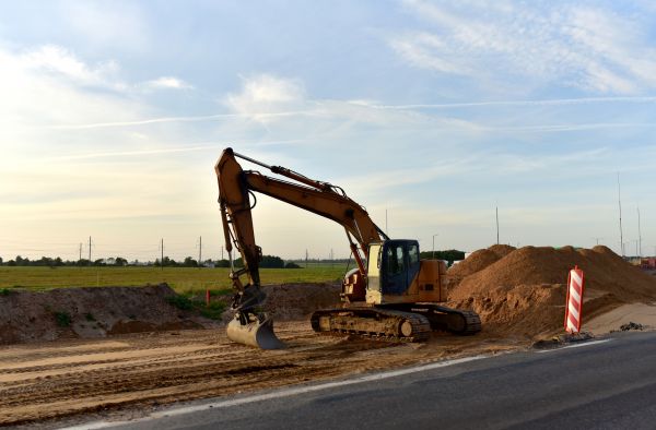 Cost of Road Grading in Sherman