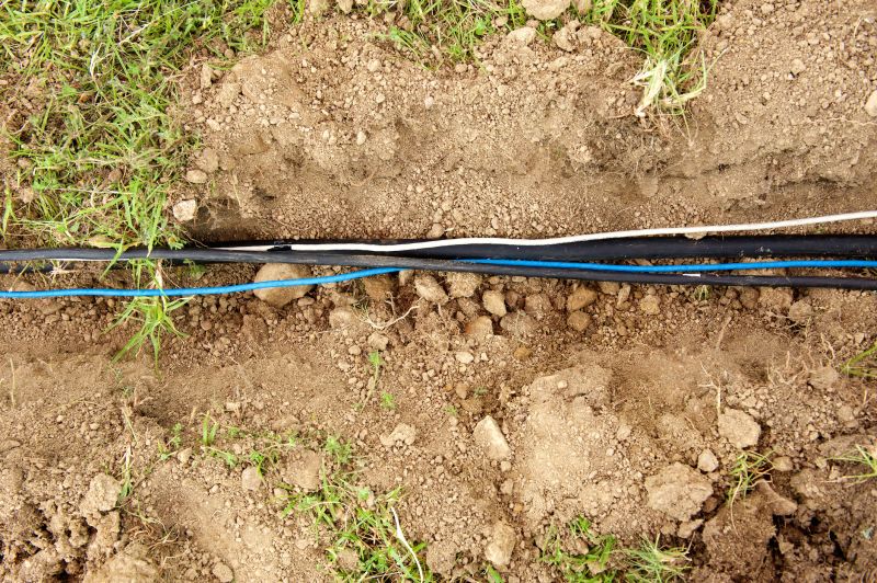 Electrical Line Excavation