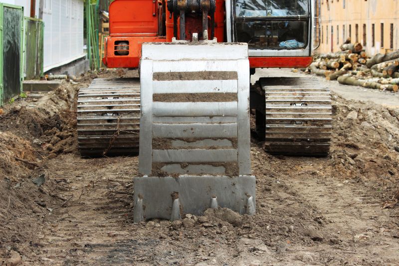 Parking Lot Excavation